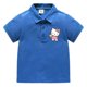 thumbnail image 3 of Hello Kitty nueva ropa para niños camisa polo de algodón de dibujos animados para bebé chica dulce lindo moda top chico guapo solapa uniforme camiseta, 3 of 5