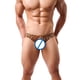 thumbnail image 2 of Gibobby Conjunto de lencería de encaje Día de San Valentín Día de San Valentín Calzoncillos Calzoncillos para hombres Humedad 1PC Wicking Sexy Elástico Transpirable Leopa(Naranja, M), 2 of 5