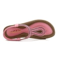 thumbnail image 3 of Las señoras de las mujeres del verano que tejen las sandalias planas cristalinas calzan los zapatos casuales de la playa Wmkox8yii shjk4247, 3 of 5