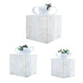 thumbnail image 2 of CEHVOM 3PCS Luminous Christmas Iron Decorative Box, Shopping Window Gift Box, Christmas Tree Decoration, Star Gift Box, 2 of 6