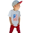 thumbnail image 3 of MZXELPRJD Toddler Graphic Tees Boys Girls Size 6 Tops Baggy Shirts for Girls 10-12 Ropa Para Niños De 7 Años Varones Boy Clothes 4t-5t 13 Year Old Boy Toddler Boy 4t Little Girl Clothes Size 5/6, 3 of 6