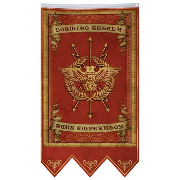 Custodes inspired Flags Banner Home Yard Garden Decor 30x50 inch