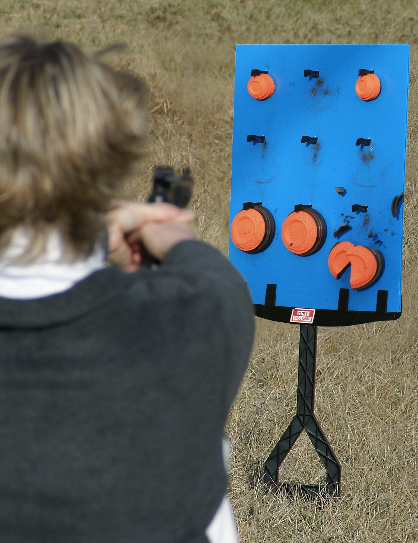 MTM Bird Board Clay Target Holder
