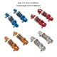 thumbnail image 5 of Vogacara Paquete de 2 amortiguadores 1:28 Control remoto oruga coche simulación amortiguador modificación reparación piezas reemplazo para MINI-Q9 Kits de construcción modelo Oro Vogacara FN011030-03, 5 of 6