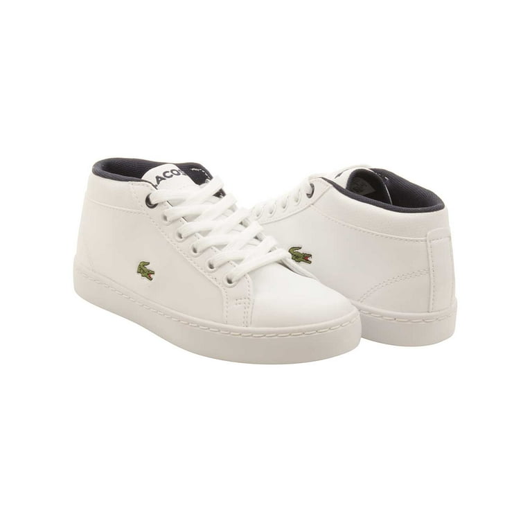 Lacoste Toddler Straightset Chukka 316 Sneakers in White