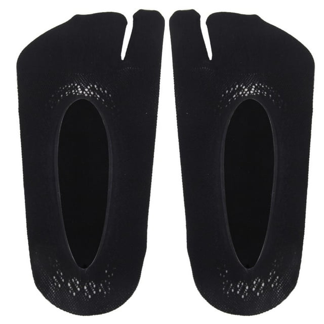 Separador Calcetines tobilleros Yoga Calcetería deportiva Casual Negro Salvador Calcetines de los dedos del pie