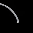 thumbnail image 2 of 1mm x 2mm High Temp Resistant Flexible Clear Silicone Tube Hose Pipe 1M Length, 2 of 2