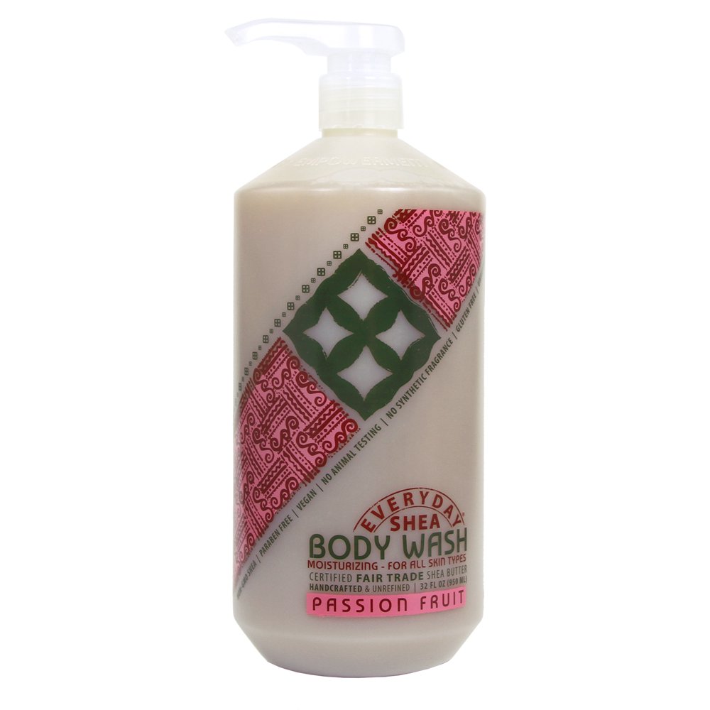 Alaffia Body Wash, Passion Fruit, 32 Oz