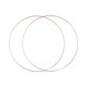 thumbnail image 2 of 2 piezas Metal Hoops Floral Circle Gold versátil, anillos de aro de artesanía manualidades colgantes de pared, anillos de para corona de bodas , Diámetro 45 Cm, 2 of 8