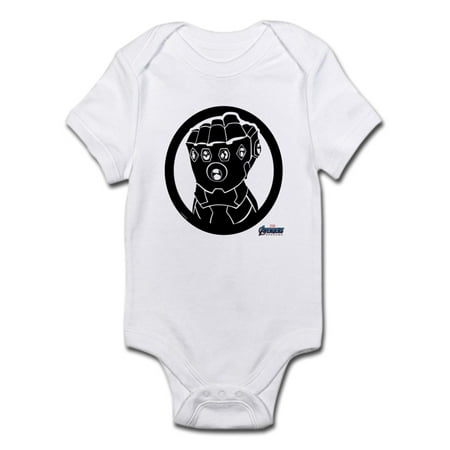 

CafePress - Infinity Gauntlet - Baby Light Bodysuit
