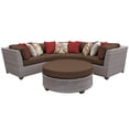 thumbnail image 1 of Catalina 4 Piece Outdoor Wicker Patio Furniture Set 04a, 1 of 5