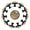 Multicolored 02, variant on 12 Pack Round Glass Drawer Knobs For Kitchen Cabinet With Screws, Funny Dancing Skeletons Crystal Diamond Shaped Cupboard Knobs For Kitchen Office Bathroom