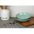 thumbnail image 3 of 10 Strawberry Street Double Line 9.5"/36 oz Round Dinner Bowl, Set of 2, Seafoam, 3 of 5