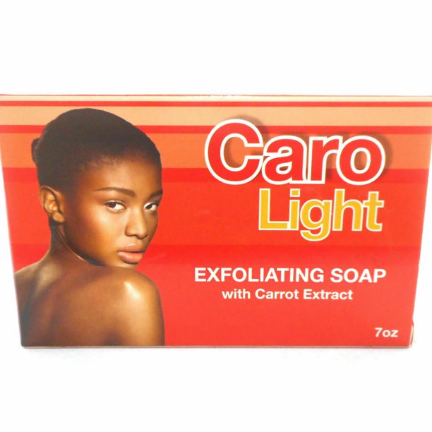 Caro Light Exfoliating Soap 200Gr 7 Oz