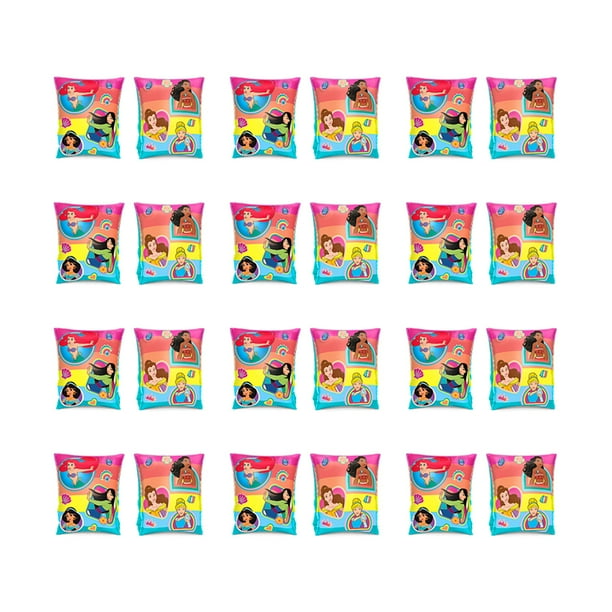 Flotadores Para Niñas Bestway Disney Princess Paq. 12 Pares