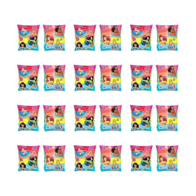 Flotadores Para Niñas Bestway Disney Princess Paq. 12 Pares