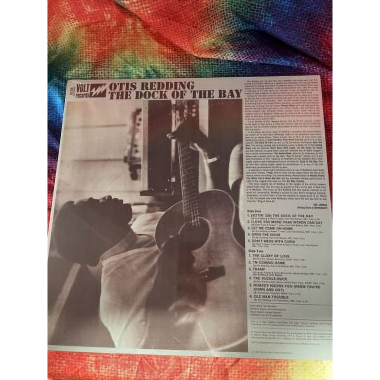 Otis Redding - Dock of the Bay - Music & Performance - Vinyl