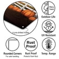 thumbnail image 4 of Thanksgiving German Shorthaired Pointer Pilgrim Grateful, Thankful, Blessed Fall Welcome Horizontal Metal Aluminum Sign GSP Lover Dog Gift Wall Art Home Decor - 00021, 4 of 5