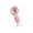 Pink, variant on Portable Handheld Mini Fan, USB Rechargeable Personal Fan With Compact Grip for Travel Desk Makeup Outdoor Cooling, Pink