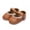 Brown, variant on BESLY 0-18M Toddler Baby Girls Shoes Leather Flats with Bowknot Infant Princess Dress Shoes
