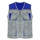 thumbnail image 3 of TaTaai Breathable Women V Neck Vest Jacket Fishing Hiking Travel Outdoor Lightweight Quick Drying Machine Washable No Fading Sports Casual Daily Wear Top Gift, 3 of 6