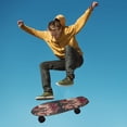 thumbnail image 6 of 33"x9" Skateboard Grip Tape Protector Sheets Nonslip Protection Griptape Sheet for Outdoor Sports Beautiful and Detailed Deer, 6 of 7