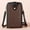A, variant on TUOBARR Women Touchscreen Phone Bags, Mini Leather Mobile Phone Crossbody Bags Shoulder Handbag Waet With Credit Card Slots