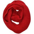 thumbnail image 1 of Thick Knitted Winter Warm Infinity Scarf, 1 of 4