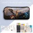 thumbnail image 4 of Cyberpunk heroes Backpack Academic Artisan Set Crafted Bookbag with Gourmet Lunch, 4 of 5