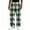 Green03, variant on YNGKMEA Mens Cargo Pants Lightweight Loose Fit Casual Pants Plaid Workout Elastic Waist Long Trousers Comfy and Breathable Pants with Multi Pockets Blue 2XL
