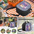 thumbnail image 6 of Yspwyqan Boba Axolotl School Backpack Set for Girls, with Lunch Box Pencil Case Water Bottle, Mermaid Scale Trendy Front Pocket Bookbags Fits 15.6 Laptop for Middle High School, 6 of 7