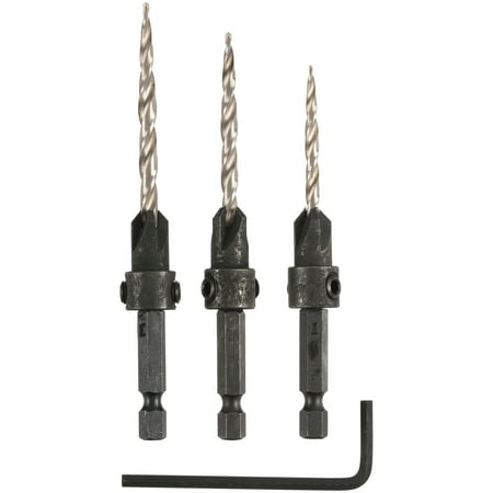 DeWalt Countersink Set 4 pc Carded Pack