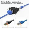 thumbnail image 3 of Compact RJ45 Networking Extender Coupler For Stable Highly speed Internet Connection, 3 of 17