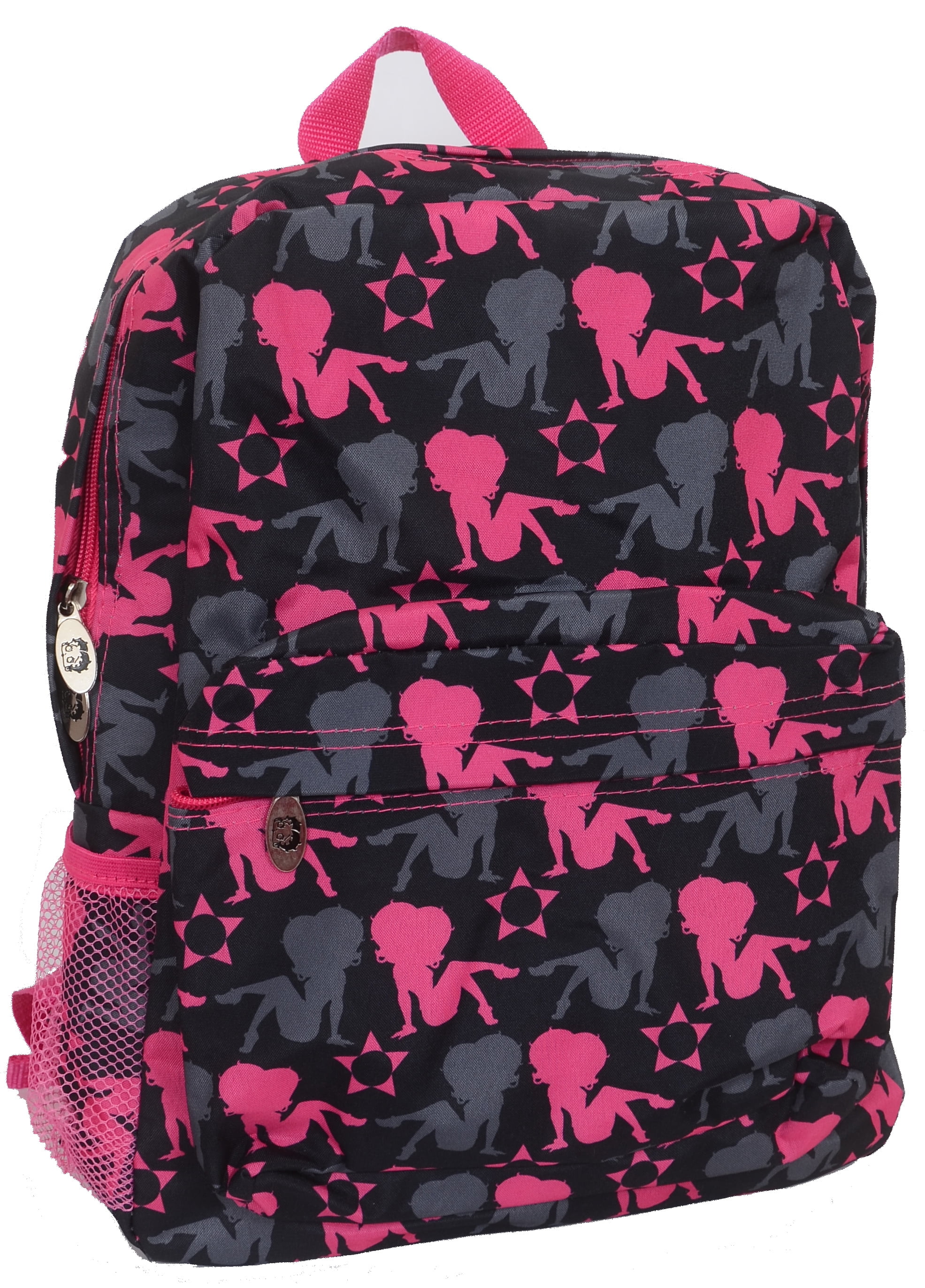 NEW Betty Boop Animal Print Medium Size Backpack Betty Boop ,betty Boop Backpack, Cheetah Print Backpack  main image 3