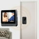 thumbnail image 4 of Inalámbrico de Intercomunicador de Videos Wifi, ABS 2 Way Audio 70 Grados Lente Angle Smart Video Tourbell Camera para oficina, 4 of 7