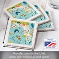 thumbnail image 7 of Thirstystone Florida Home State Tumbled Tile Coaster 4 Pack, 7 of 7