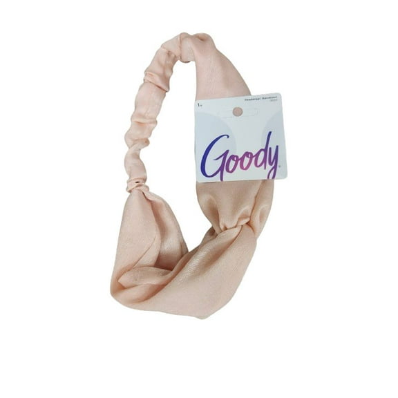 Goody Pink Headwrap Pack Of 1