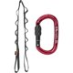 thumbnail image 1 of wonima02 16mm Nylon Daisy Chain Sling 22kN 120cm / 48in CE UIAA Certified for Leading Aid Climb Ascender Rigging Hammock Suspension, 1 of 1