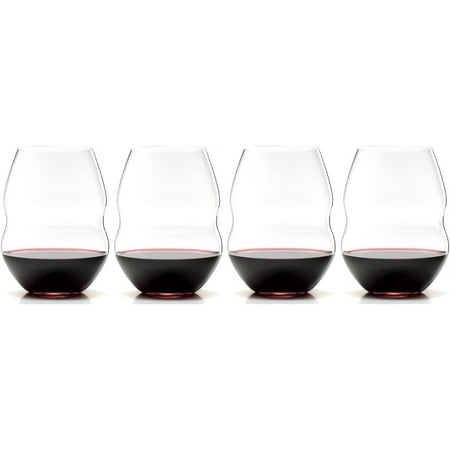 

Swirl Stemless Red Wine Glass Set of 4