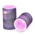 thumbnail image 7 of Yayeee Flameless Candles with Remote Flickering Battery Operated Multi Color Changing, Purple Street, 7 of 7