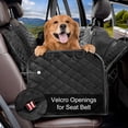 thumbnail image 2 of Dog Car Seat Cover Femuar Waterproof Nonslip w/ Storage, 2 of 7