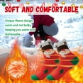 thumbnail image 4 of Ofertas de Locura, Calcetines cálidos de invierno para Navidad, para viajes al aire libre, esquí, pies fríos, regalos navideños cálidos, calcetines de tubo Akmoler, 4 of 9