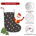 thumbnail image 5 of Balery Funny Chicken Pattern Christmas Stockings with Initials, 18" Large Knit Christmas Stocking,Xmas Stocking for Kids, Holiday and Family Stocking, 5 of 7