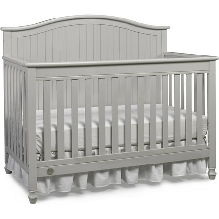 Fisher Price Del Mar 5-in-1 Convertible Baby Nursery Crib to Full Size Bed,