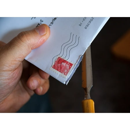 Correspondence Envelopes - LAMINATED POSTER Letter Mail Stamp Envelope Correspondence Poster Print 24 x 36