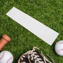 FESTFENDS Home Plate Softball 1Set Tpe White Color Ideal For Friendly Matches