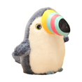 thumbnail image 2 of Pájaro de peluche BuyWeekMX juguete animal muñeca esponjosa 25 cm, 2 of 8