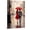 Frame-style, variant on Romantic Couple Canvas Wall Art Painting Red Umbrella Rainy City Street Picture Love Wall Decor for Living Room Bedroom Home Decor Prints
