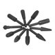 thumbnail image 1 of Herramientas para trabajar la madera, juego de brocas para tallar 10 piezas, herramienta para tallar madera, broca para tallar, rendimiento sólido, 1 of 9