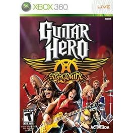 Guitar Hero Aerosmith Bundle Xbox 360